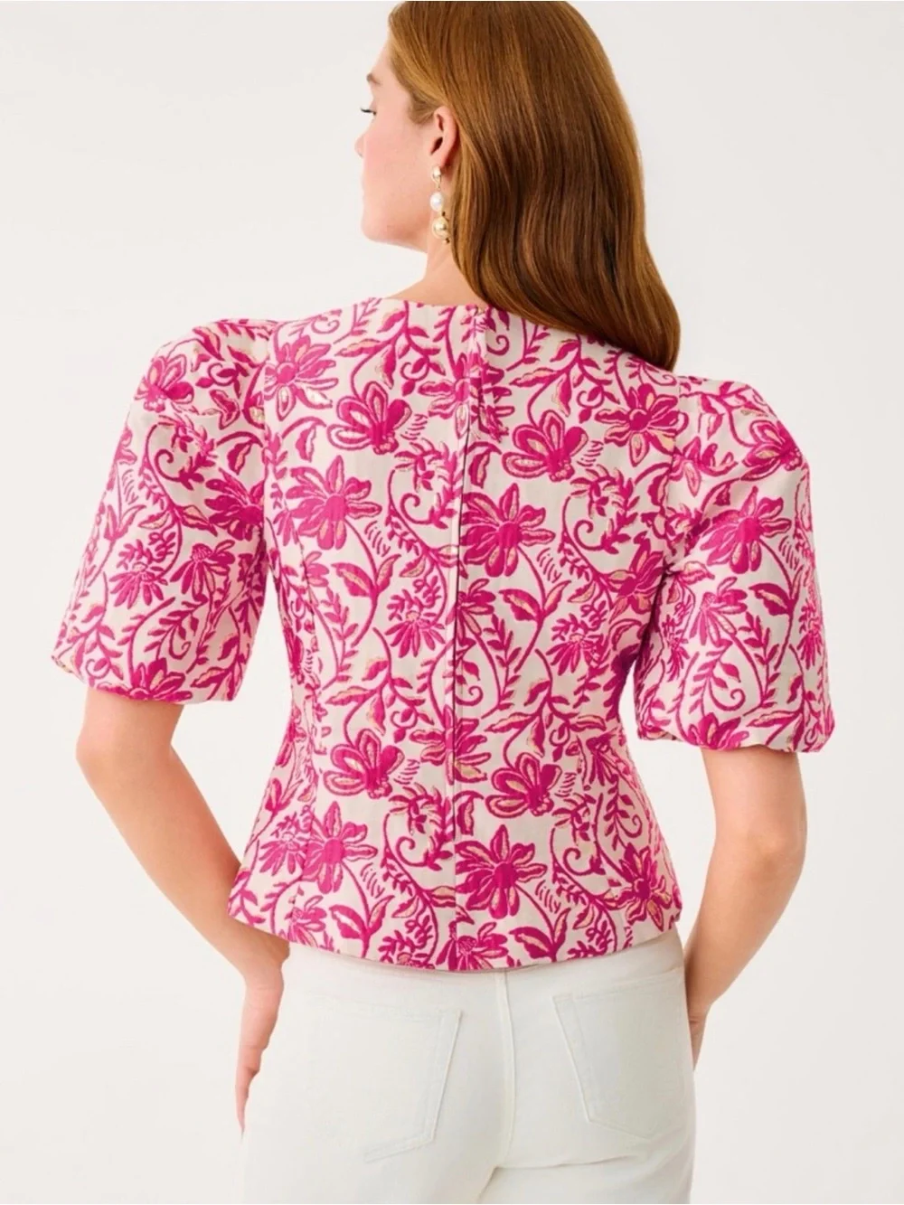 NWT Lilly Pulitzer Medora Jacquard Top in size 14 - original retail $198!